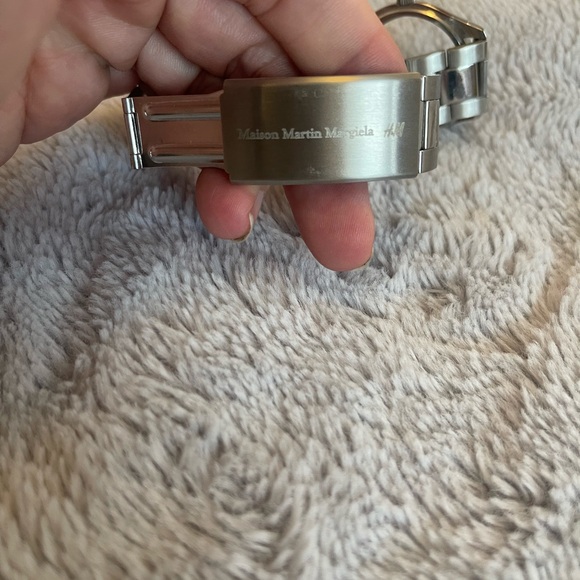 Maison Martin Margiela pour H&M Stainless Steel Watch Band - Picture 5 of 5